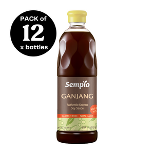 Ganjang/Korean Soy Sauce x 12 bottles (860ml)