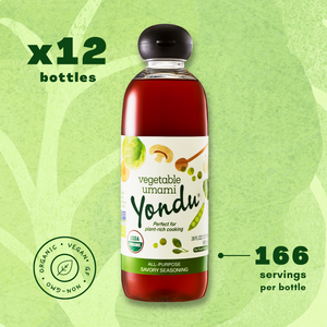 Yondu - 12 Plastic Bottles (28 Fl oz each)
